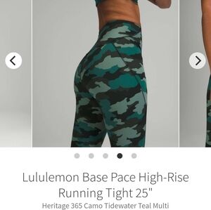 Lululemon base pace